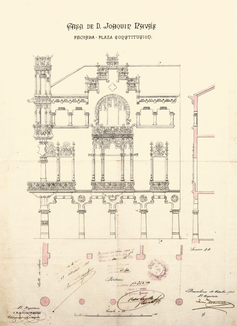 Casa Navàs De Reus