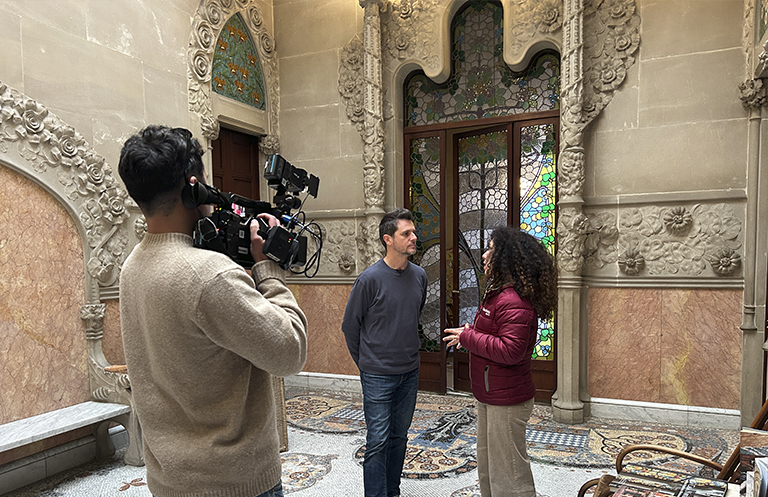 Reportaje Casa Navàs La Sexta