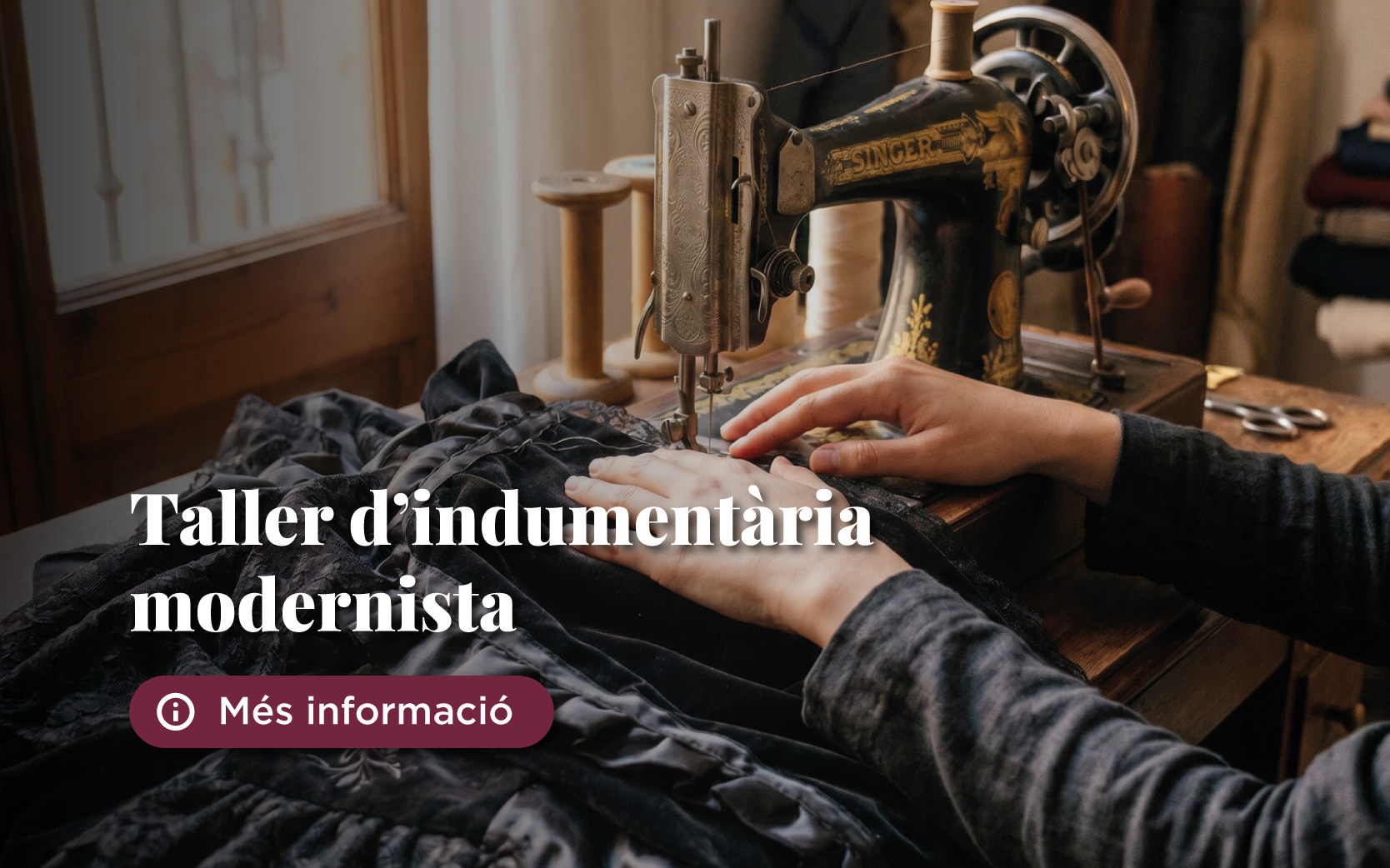taller de costura