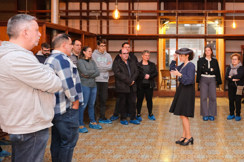visitas Casa Navàs septiembre
