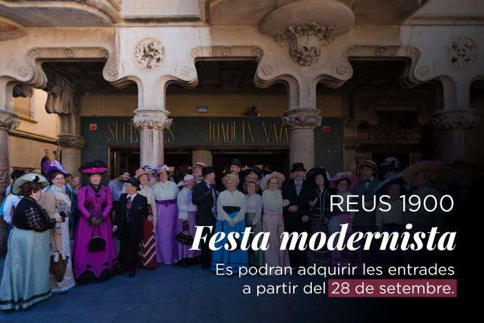 Festa modernista reus 1900